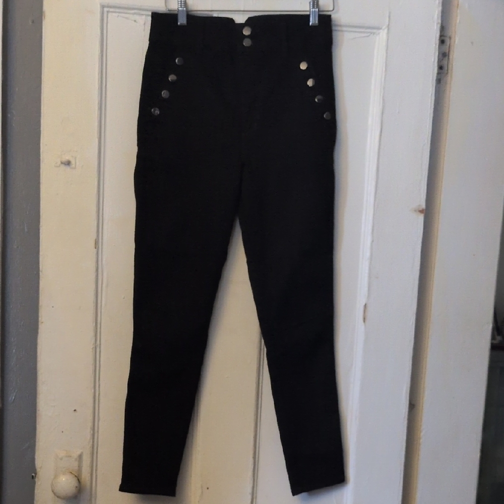 Joes Jeans with Button Detail